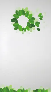 约惠暖春绿色清新树叶H5背景高清 约惠暖春绿色清新树叶H5背景高清
