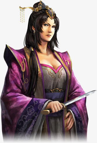 古代美女免抠