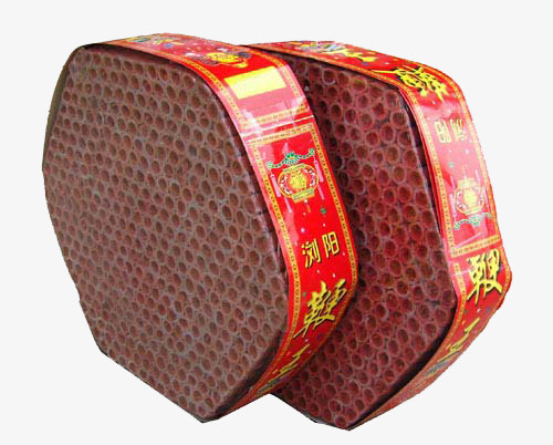 圆形鞭炮免抠