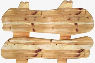 手绘木招牌免抠