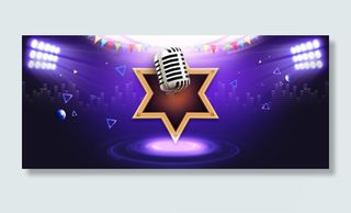 舞台灯光背景高清