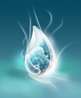 梦幻花朵纹理背景素材高清