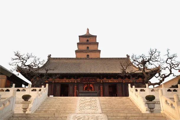 中国古风建筑免抠
