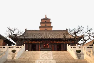 中国古风建筑免抠