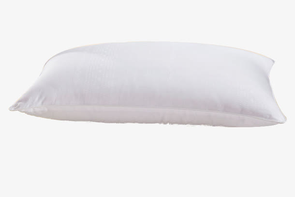 白色的枕头免抠