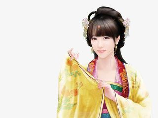 古代美女免抠