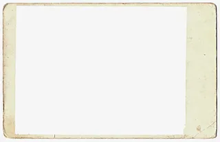 怀旧纸张相框免抠