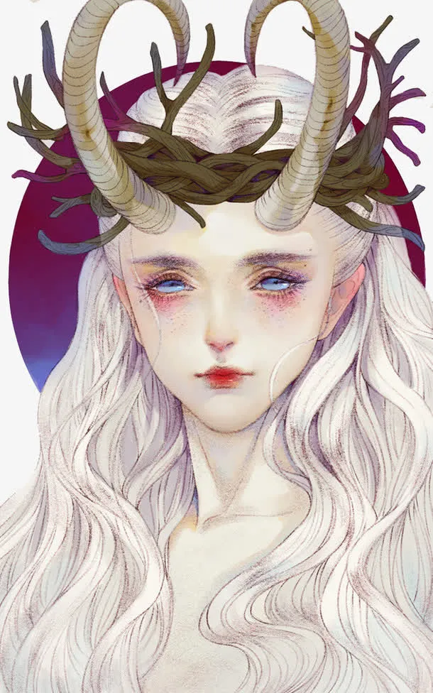 小龙女免抠