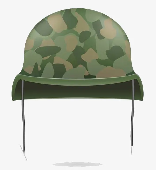 卡通士兵帽免抠