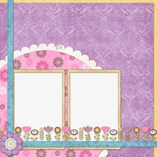 卡通可爱边框免抠