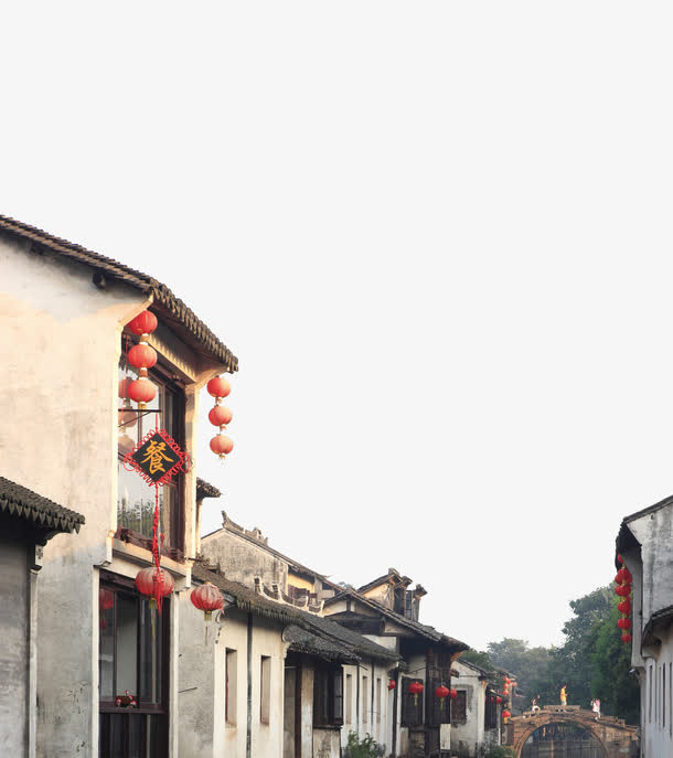 江南建筑免抠