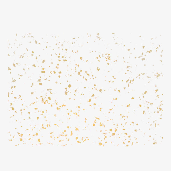 金色纸片免抠