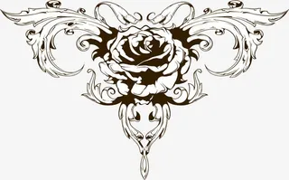 欧式古典边框元素免抠