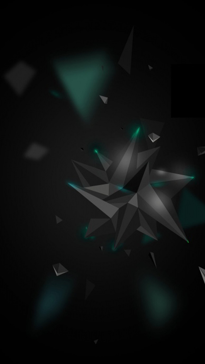 大气科技几何H5背景高清