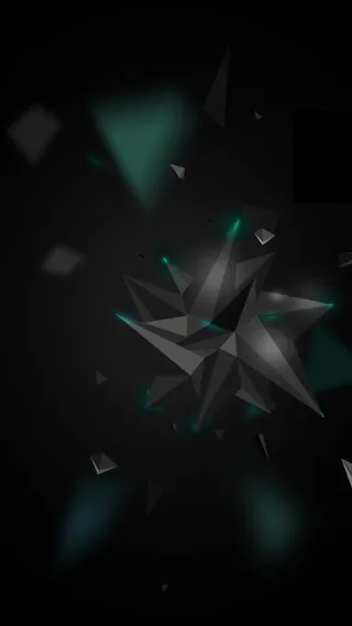 大气科技几何H5背景高清