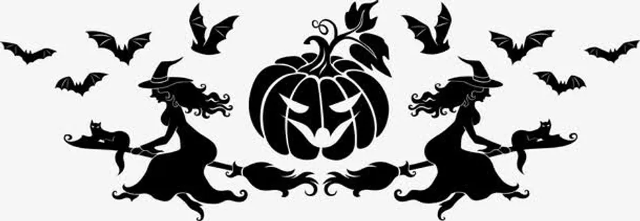 黑色巫婆蝙蝠免抠