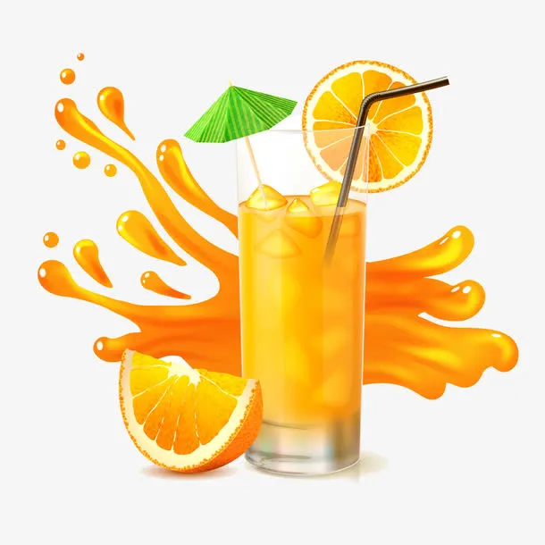矢量缤纷夏日免抠