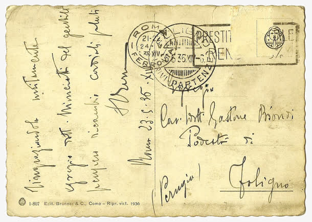 古老信件纸张免抠