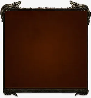 游戏金属边框免抠