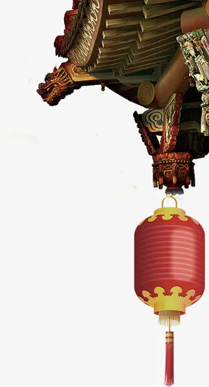 古风装饰元素建筑免抠