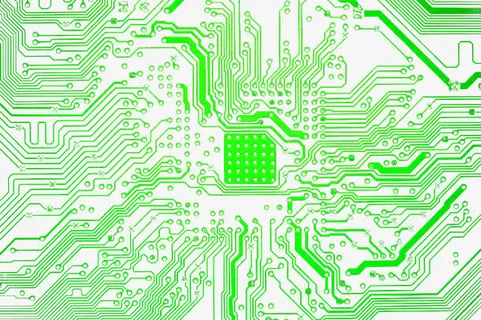 绿色电路图免抠 绿色电路图免抠