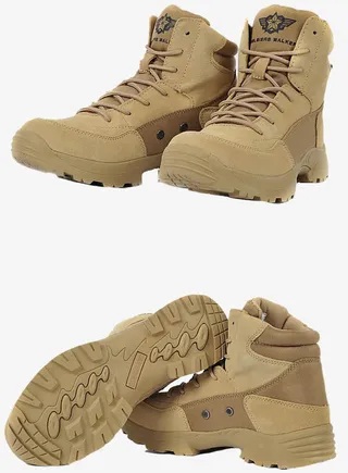 特种兵作战靴免抠