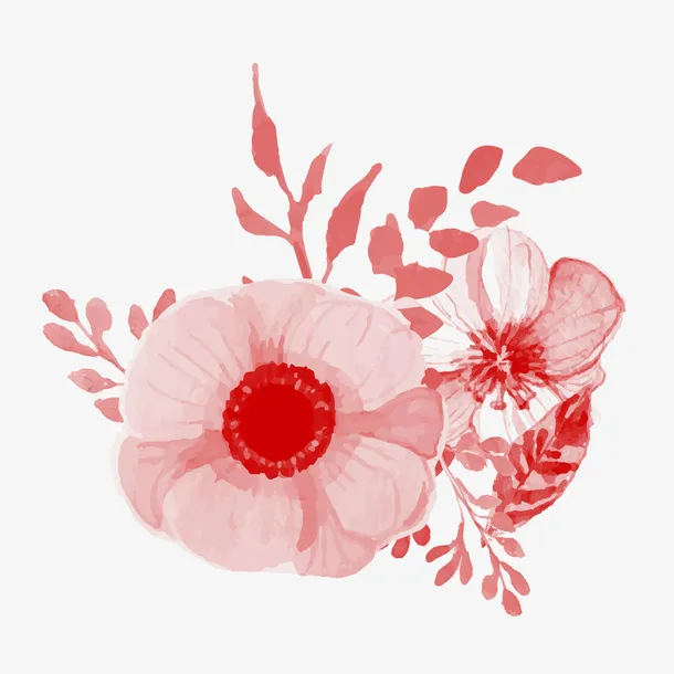 花，花瓣，花朵80免抠