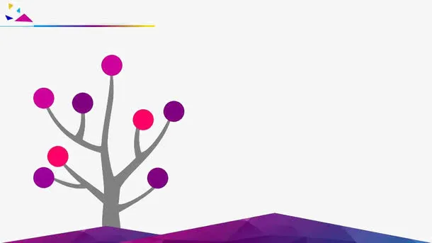 商务总结ppt模板免抠