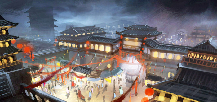 游戏场景高清