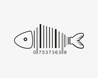 创意条形码矢量素材免抠