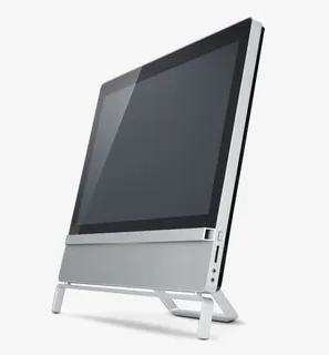 台式电脑侧面大图苹果样机素材免抠