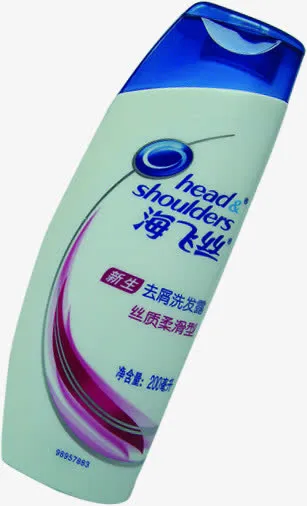 夏日活动洗发水海飞丝免抠