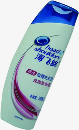 夏日活动洗发水海飞丝免抠