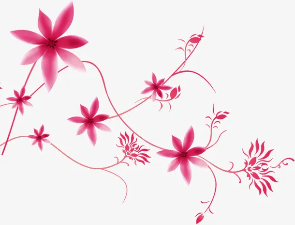 教师节树枝免抠