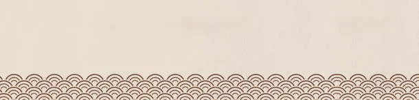小清新花纹banner背景