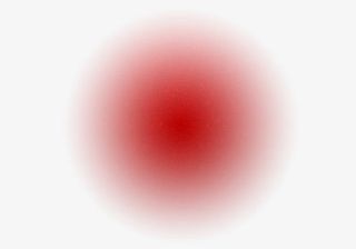 大红色光晕元素免抠