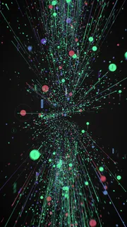 彩色炫彩H5背景高清