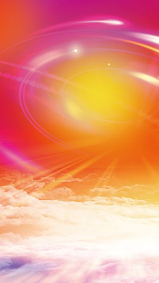 彩色光晕H5背景高清