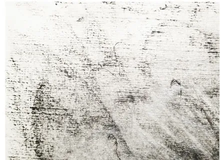 中国风水墨涂鸦风景免抠