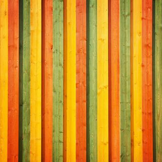 彩色木板背景