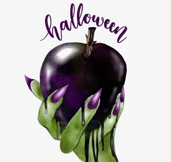 精彩万圣节免抠