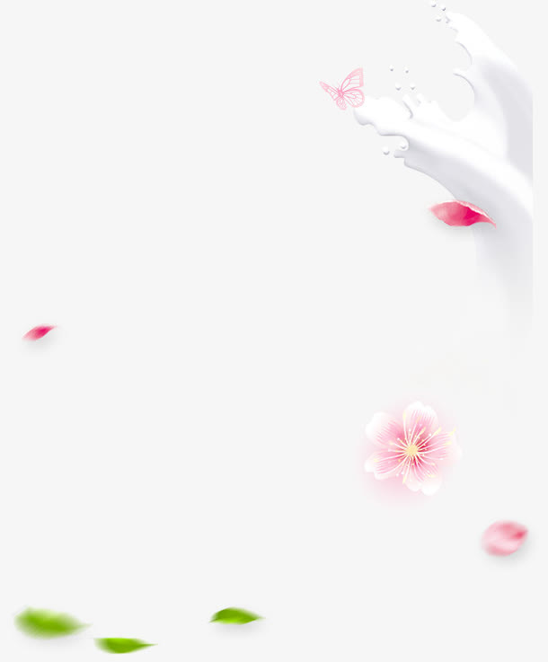 花瓣背景