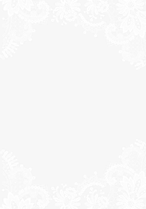 边框蕾丝免抠