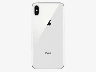 iphonexs苹果最新款手机白色背面免抠