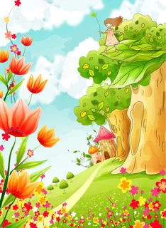 春天梦幻花纹花朵背景素材高清 春天梦幻花纹花朵背景素材高清