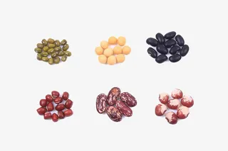 多种豆类摄影免抠