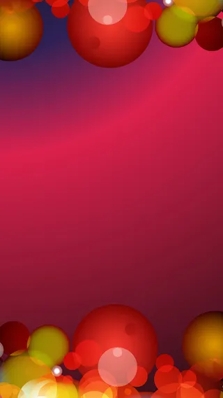 彩色几何H5背景高清