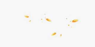 漂浮的金币免抠