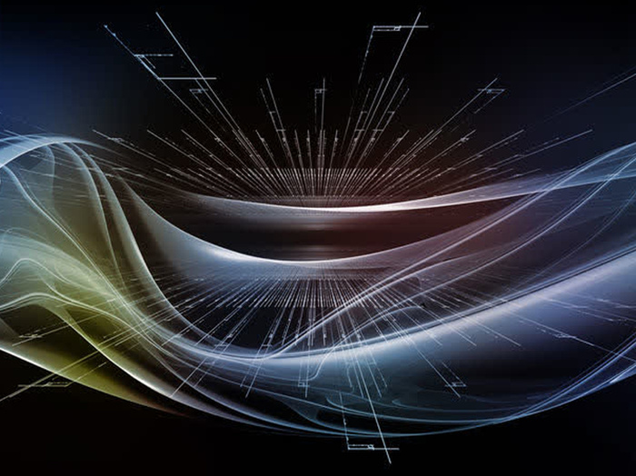 科技光线背景高清