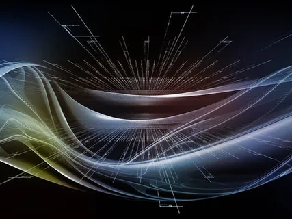 科技光线背景高清